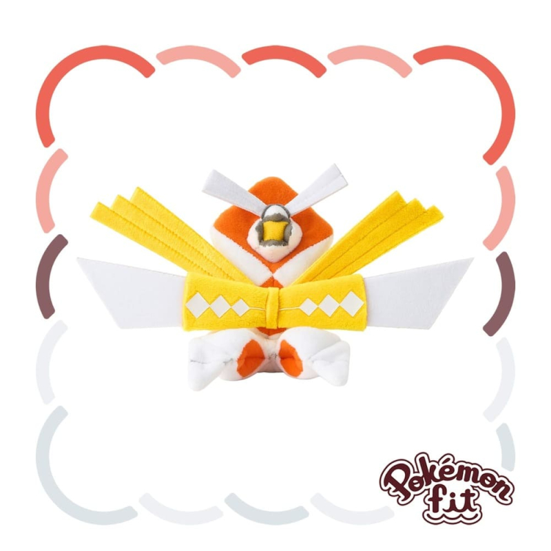 Officiële Pokemon center Pokemon fit knuffel Kartana 23cm (vreedt)